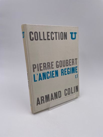 null 1 Volume : "L'ANCIEN RÉGIME, TOME 1 : LA SOCIÉTÉ", Pierre Goubert, Collection...