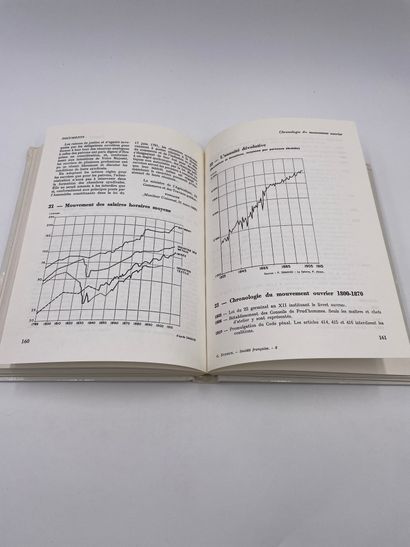 null 1 Volume : "LA SOCIÉTÉ FRANÇAISE 1789-1960", Georges Dupeux, Collection U, Série...
