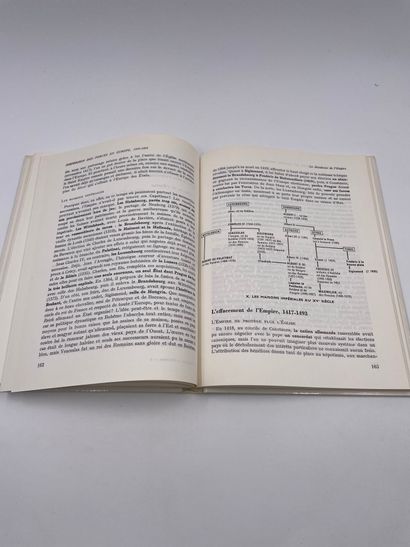 null 1 Volume : "L'OCCIDENT DE 1280 À 1492", Bernard Chevalier, Collection U, Série...