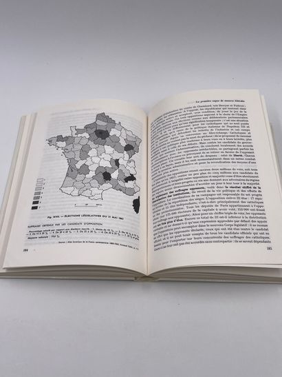 null 2 Volumes : 

- "LA VIE POLITIQUE EN France DEPUIS 1789, TOME I : 1789-1848",...