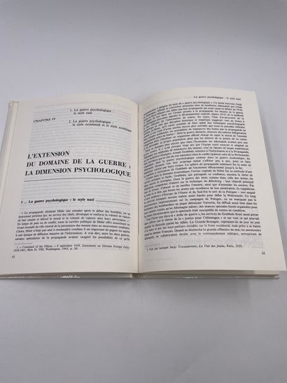 null 1 Volume : "L'EUROPE EN GUERRE 1939-1945", Gordon Wright, Traduction par Marthe...