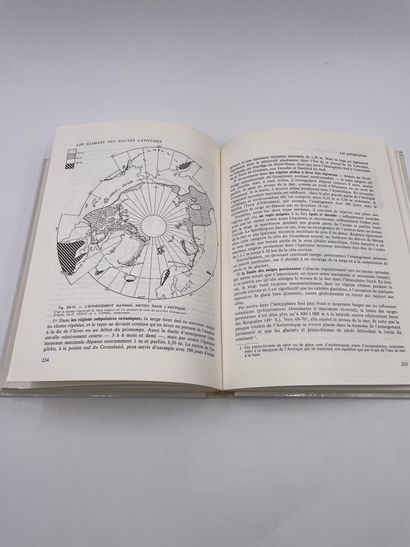 null 1 Volume : "CLIMATOLOGIE", Pierre Estienne, Alain Godard, Collection U, Série...