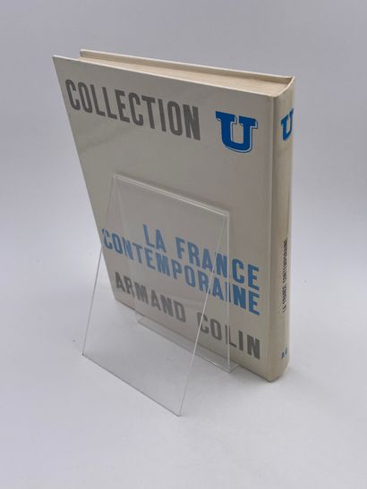 null 1 Volume : "LA France CONTEMPORAINE", Texte et Documents présentés par Michel...