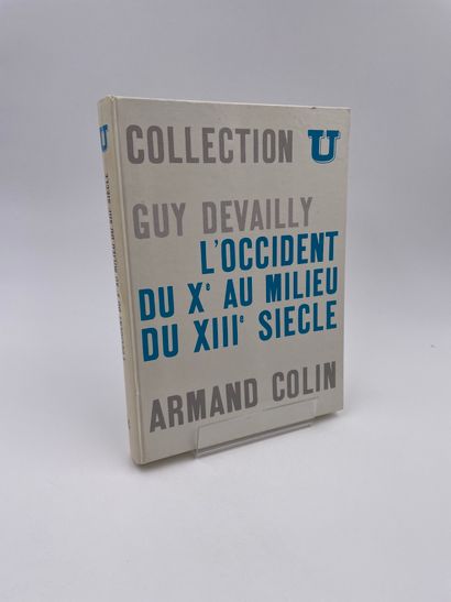 null 1 Volume : "L'OCCIDENT DU XÈME AU MILIEU DU XIIÈME SIÈCLE", Guy Devailly, Collection...