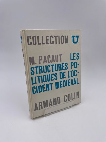 null 1 Volume : "LES STRUCTURES POLITIQUES DE L'OCCIDENT MÉDIÉVAL", Marcel Picaut,...