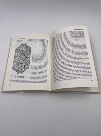 null 1 Volume : "HISTOIRE ARTISTIQUE DE L'OCCIDENT MÉDIÉVAL", Démians D'Archimbaud,...