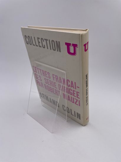 null 1 Volume : "LA POÉSIE DEPUIS BAUDELAIRE", Henri Lemaitre, Collection U, Série...