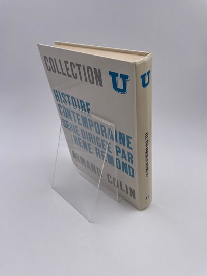 null 1 Volume : "L'Allemagne DE WEIMAR 1918-1933", Georges Castellan, Collection...