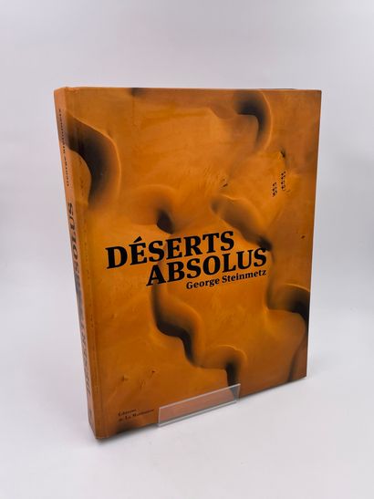 null 1 Volume : "DÉSERTS ABSOLUS", George Steinmetz, Ed. Éditions de la Martinière,...