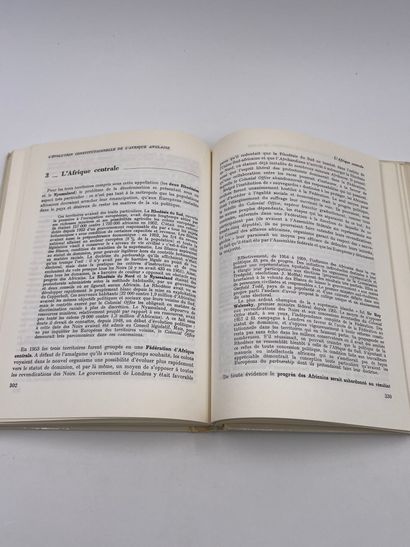null 1 Volume : "LA DÉCOLONISATION 1919-1963", Henri Grimal, Collection U, Série...