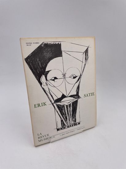 null 1 Volume : "ERIK SATIE", Numéro Spécial de la Revue Musicale, N°386-387, 1985,...