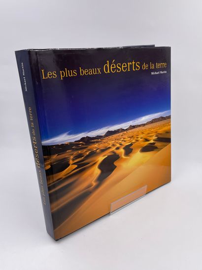 null 1 Volume : "LES PLUS BEAUX DÉSERTS DE LA TERRE", Photographies et Texte de Michael...