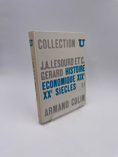 null 2 Volumes : 

- "HISTOIRE ÉCONOMIQUE XIXÈME ET XXÈME SIÈCLES, Tome 1", Jean-Alain...