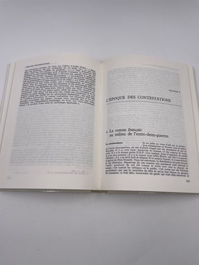 null 1 Volume : "LE ROMAN DEPUIS LA RÉVOLUTION", Michel Raimond, Collection U, Série...