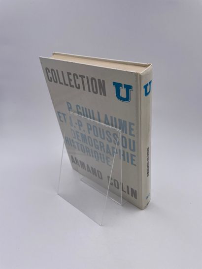 null 1 Volume : "DÉMOGRAPHIE HISTORIQUE", Pierre Guillaume, Jean-Pierre Poussou,...