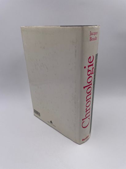 null 1 Volume : "CHRONOLOGIE UNIVERSELLE", Jacques Boudet, Ed. Bordas, 1992