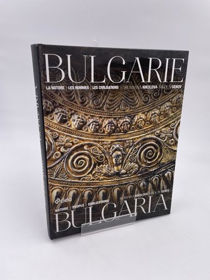 null 1 Volume : "BULGARIE, LA NATURE - LES HOMMES - LES CIVILISATIONS", Rumyana Nikolova,...