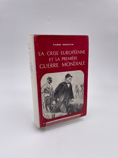 null 1 Volume : "LA CRISE EUROPÉENNE ET LA PREMIÈRE GUERRE MONDIAL (1904-1918)",...