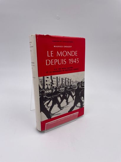 null 2 Volumes :

- "LE MONDE DEPUIS 1945, TOME I : LES PAYS RICHES ET LA TROISIÈME...
