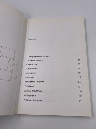null 1 Volume : "LES ARTS DE L'AFRIQUE NOIRE", Jean Laude, Ed. Chêne, 1988
