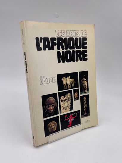 null 1 Volume : "LES ARTS DE L'AFRIQUE NOIRE", Jean Laude, Ed. Chêne, 1988