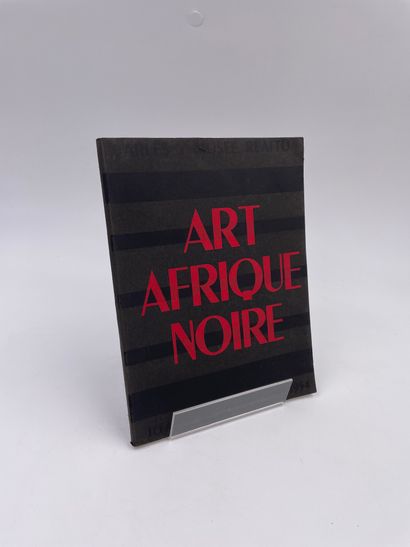 null 1 Volume : "ART AFRIQUE NOIRE", Arles - Musée Reattu, 10 Avril - 30 Septembre...