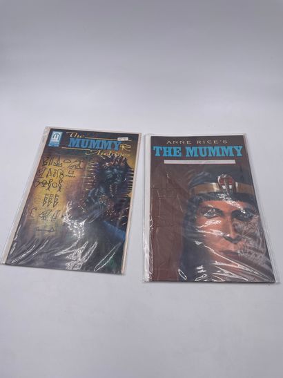 null 3 Volumes : "THE MUMMY ARCHIVES", N°1, 1992, Millennium, Comics en Anglais /...