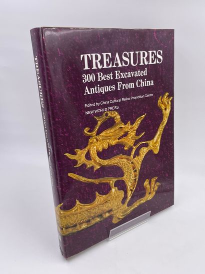 null 1 Volume : "TREASURES, 300 BEST EXCAVATED ANTIQUES FROM CHINA", Edited by China...