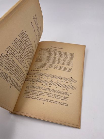 null 1 Volume : "LA REVUE MUSICALE, Numéro 221, ANNÉE 1953 : LES CARNETS CRITIQUES",...