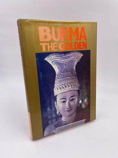 null 1 Volume : "BURMA THE GOLDEN", Günter Pfannmüller, Wilhelm Klein, Ed. Apa Productions,...