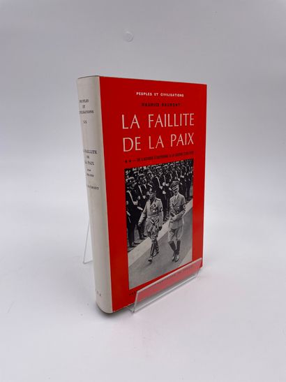 null 2 Volumes :

- "LA FAILLITE DE LA PAIX (1918-1939), TOME I : DE RETHONDES À...