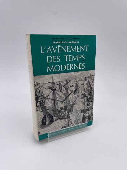 null 1 Volume : "L'AVÈNEMENT DES TEMPS MODERNES", Jean-Claude Margolin, J.-F. Bergier,...