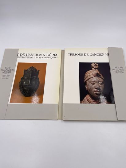null 2 Volumes : "TRÉSORS DE L'ANCIEN NIGÉRIA", Galeries Nationales du Grand Palais,...
