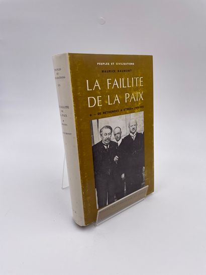null 2 Volumes :

- "LA FAILLITE DE LA PAIX (1918-1939), TOME I : DE RETHONDES À...