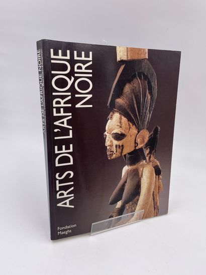 null 1 Volume : "ARTS DE L'AFRIQUE NOIRE DANS LA COLLECTION BARBIER-MUELLER GENÈVE",...