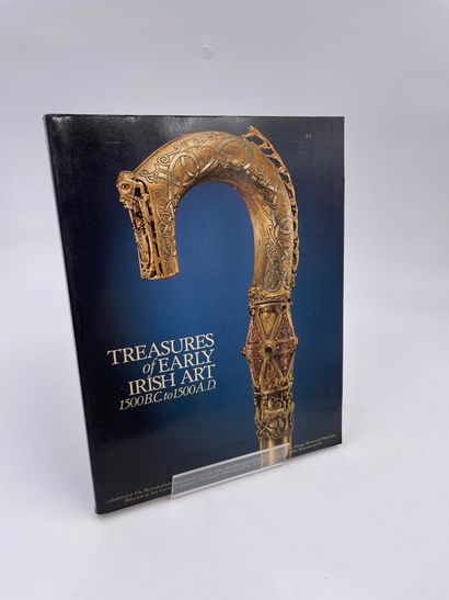 null 1 Volume : "TREASURES OF EARLY IRISH ART, 1500 B.C. TO 1500 A.D.", From the...