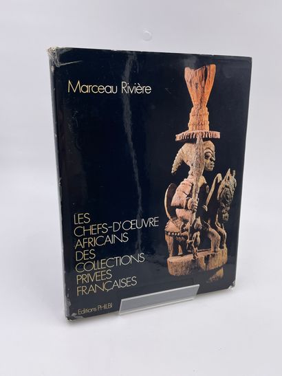 null 1 Volume : "LES CHEFS-D'ŒUVRE AFRICAINS DES COLLECTIONS PRIVÉES FRANÇAISES",...