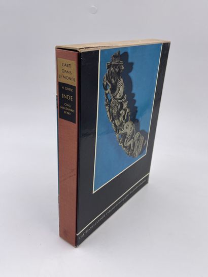 null 1 Volume : "INDE, CINQ MILLÉNAIRES D'ART", Hermann Goetz, Collection 'L'Art...