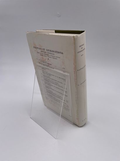 null 1 Volume : "NAPOLÉON", Georges Lefebvre, Collection 'Peuples et Civilisations',...
