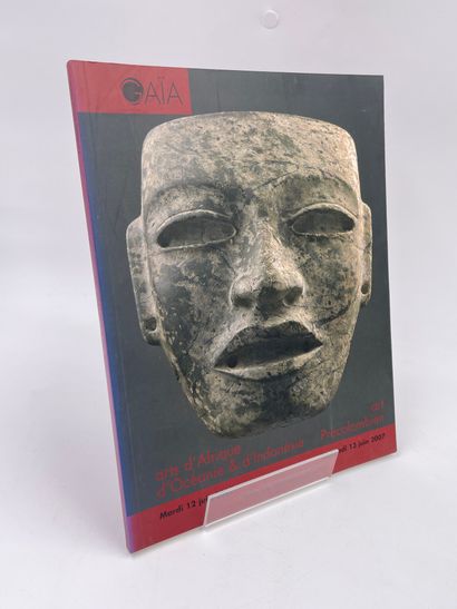 null 3 Volumes : 

- "ART D'AFRIQUE, D'OCÉANIE & D'INDONÉSIE - ART PRÉCOLOMBIEN",...