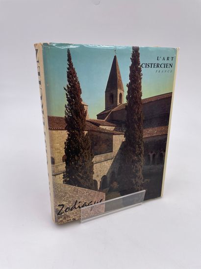 null 1 Volume : "L'ART CISTERCIEN, France", Ed. Zodiaque, 1962