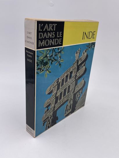null 1 Volume : "INDE, CINQ MILLÉNAIRES D'ART", Hermann Goetz, Collection 'L'Art...
