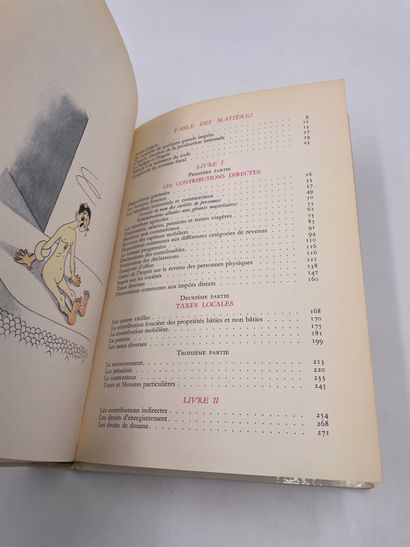 null 1 Volume : "CODE GÉNÉRAL DES IMPOTS", Texte Officiel, Extraits Choisis et Commentés...