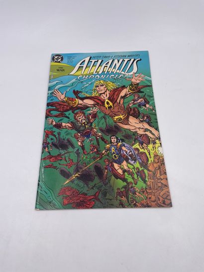 null 7 Volumes : "ATLANTIS CHRONICLES", Peter David & Esteban Maroto, Collection...
