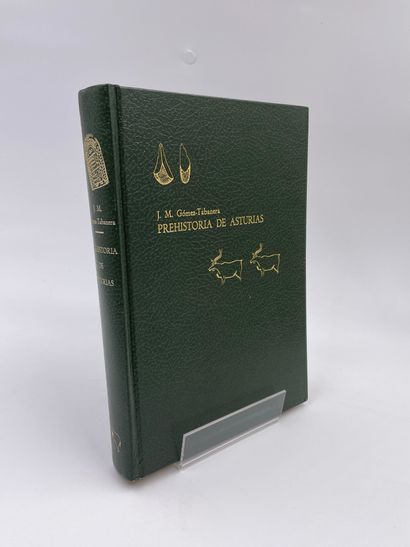 null 3 Volumes : 

- "PREHISTORIA DE ASTURIAS de la Edad de Piedra a la Romanizacion"...