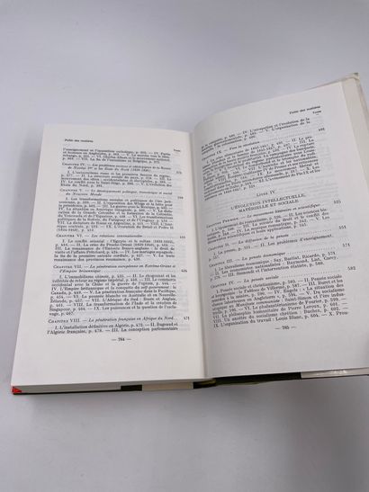null 1 Volume : "L'ÉVEIL DES NATIONALITÉS ET LE MOUVEMENT LIBÉRAL (1815-1848)", Félix...