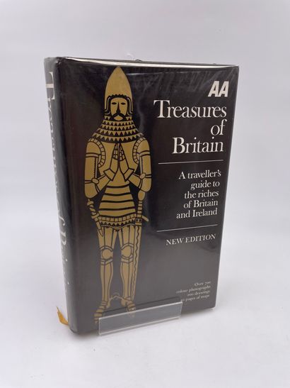 null 1 Volume : "TREASURES OF BRITAIN AND TREASURES OF IRELAND, A TRAVELLER'S GUIDE...