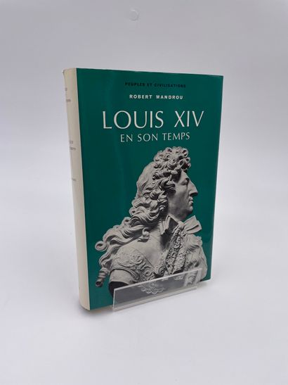 null 1 Volume : "LOUIS XIV EN SON TEMPS, 1661-1715", Robert Mandrou, Collection 'Peuples...