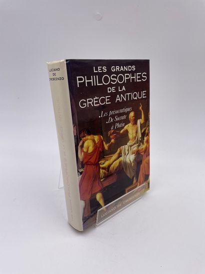 null 3 Volumes : 

- "LES GRANDS PHILOSOPHES DE LA GRÈCE ANTIQUE", Les Présocratiques,...