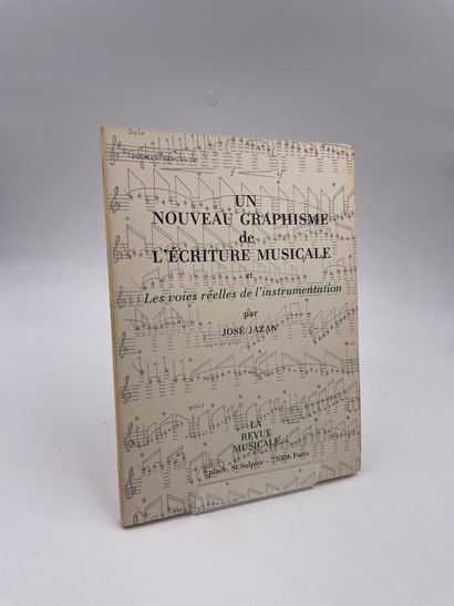 null 1 Volume : "UN NOUVEAU GRAPHISME DE L'ÉCRITURE MUSICALE - LES VOIES RÉELLES...